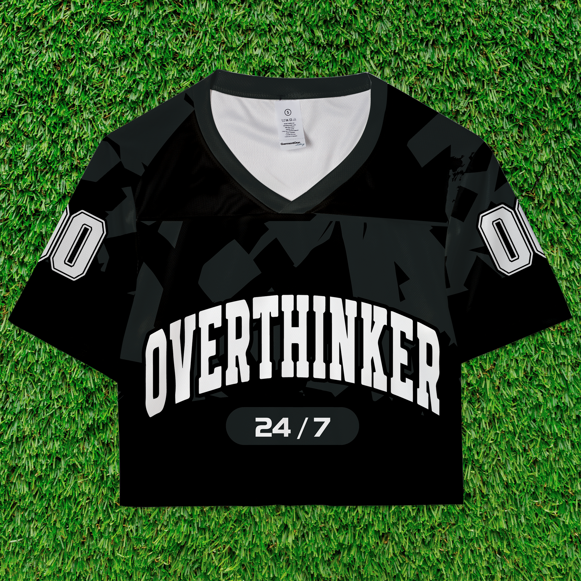 Crop Top Football Jersey (free shipping)