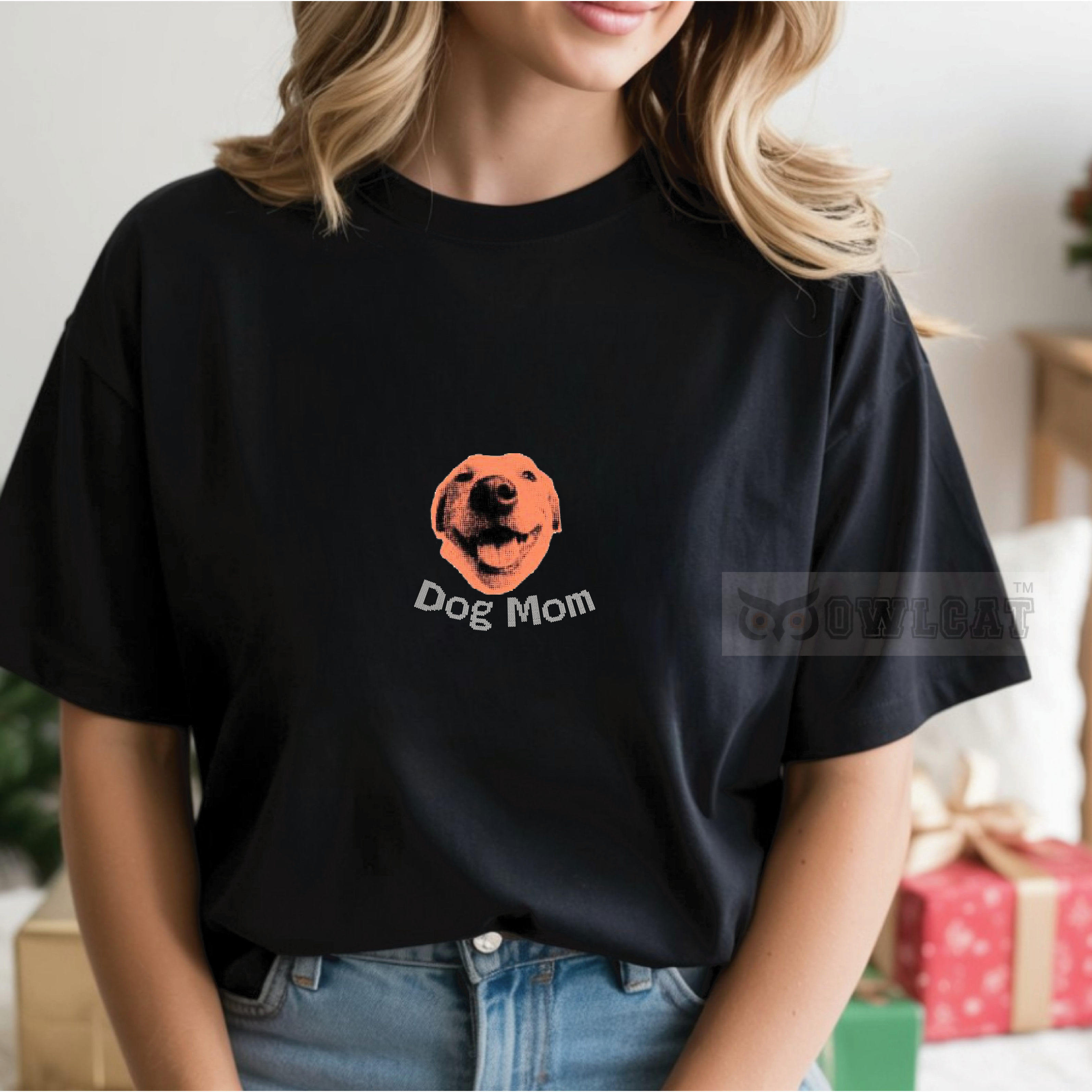 Pet Parent Tee – Makes the Boss Smile (Free shipping)