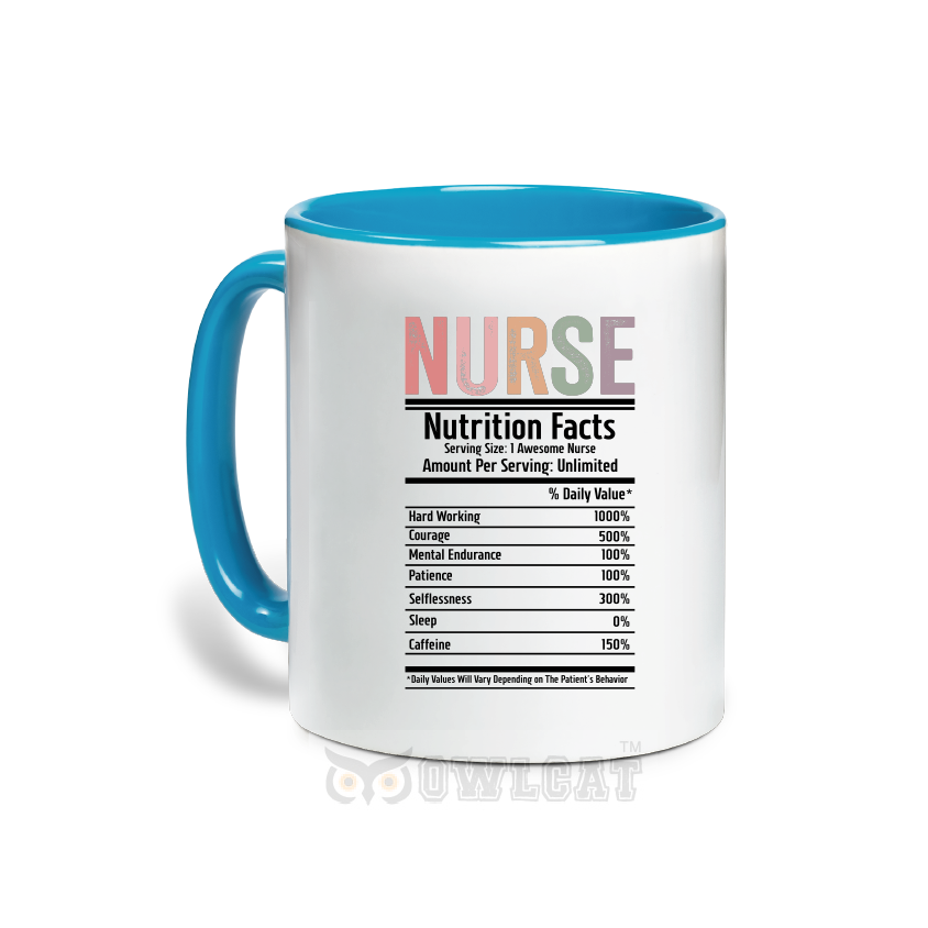 Custom ceramic mugs for nurses - Free shipping
