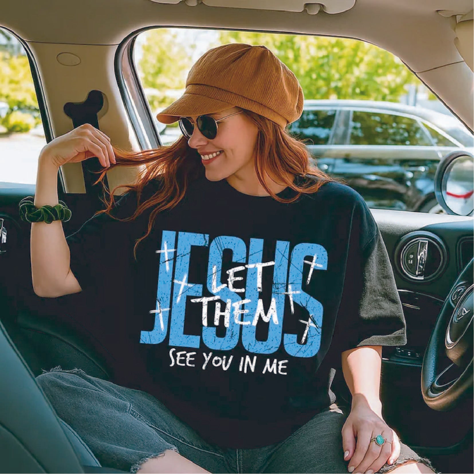 Unisex Crew-neck Sweatshirt about God (Made in US)