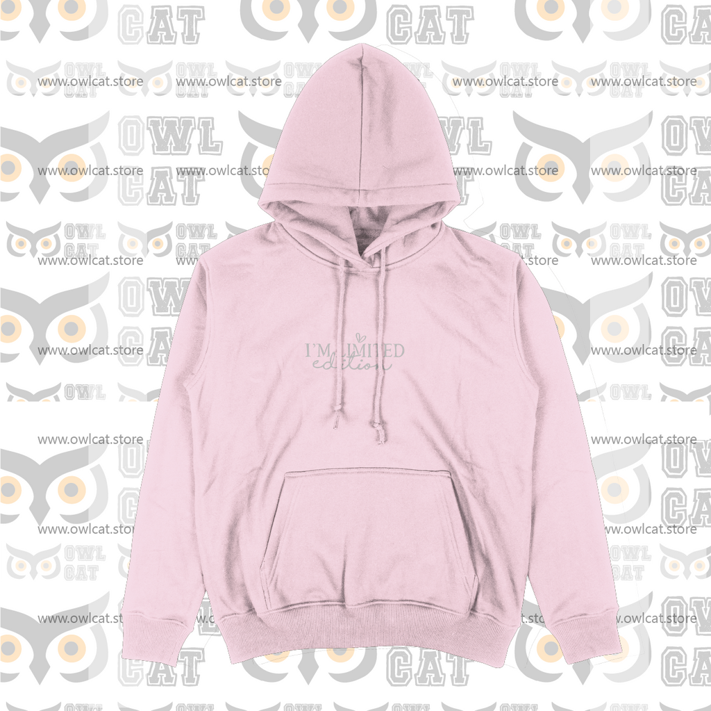 Embroidered Lightweight Unisex Hoodie US (free shipping)