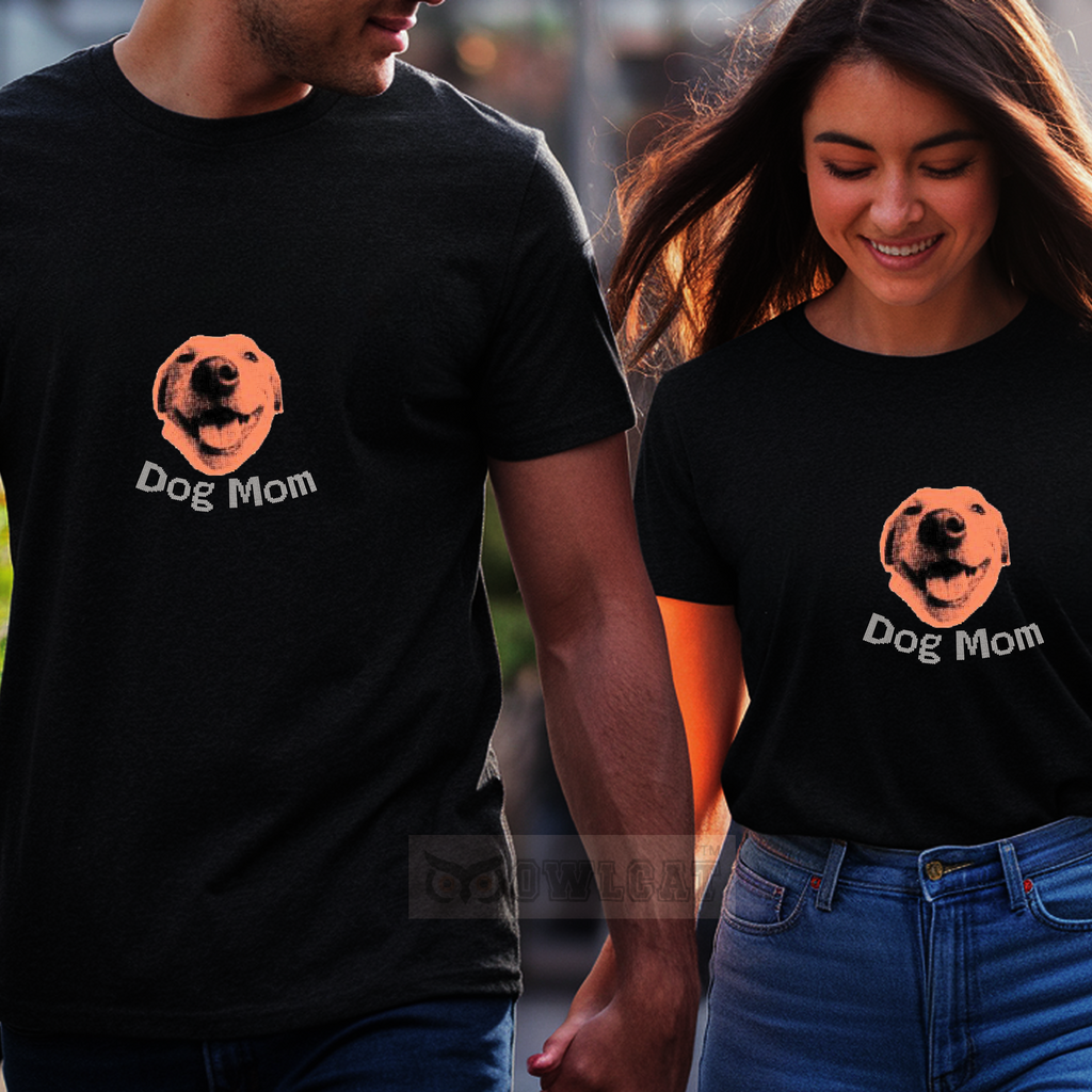 Pet Parent Tee – Makes the Boss Smile (Free shipping)