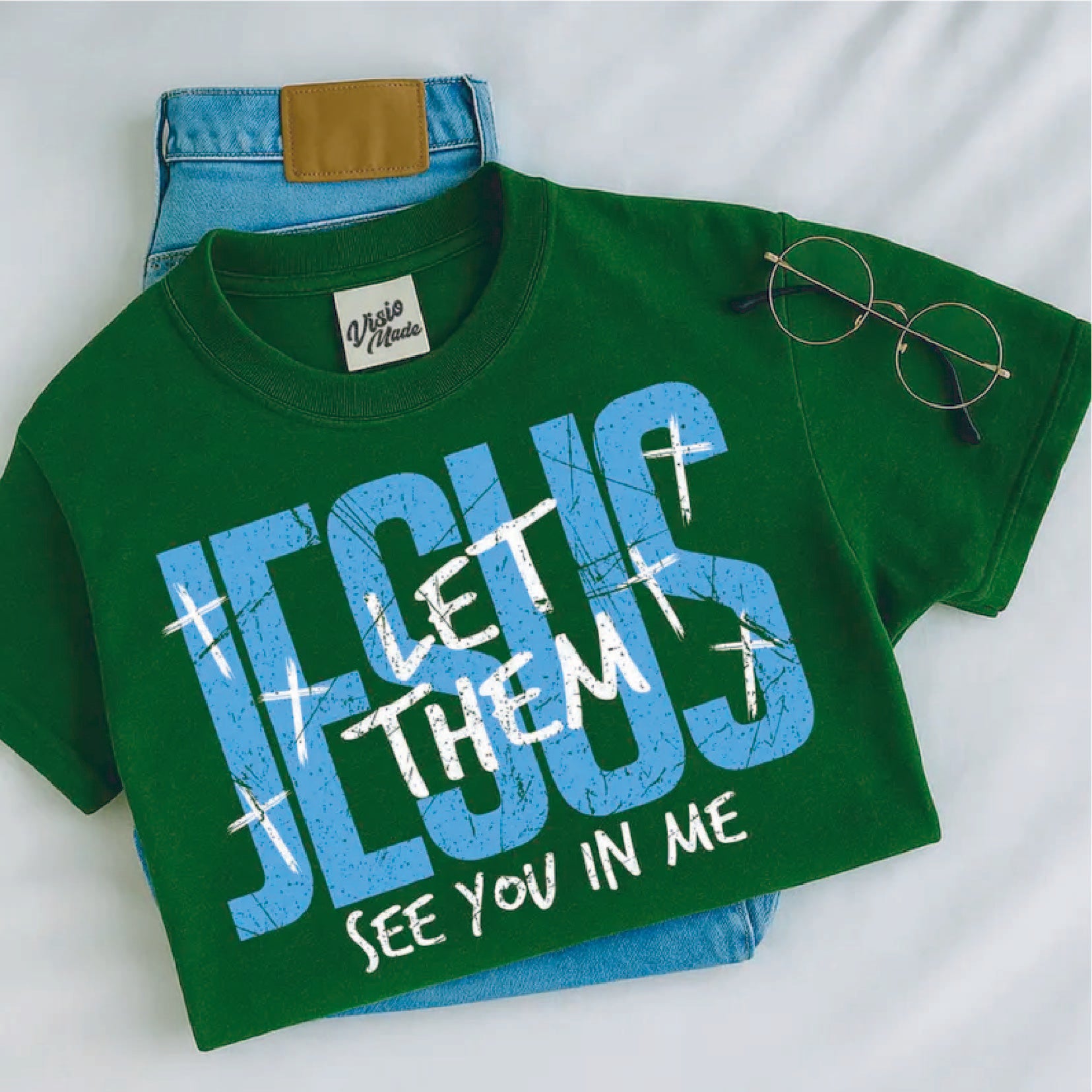 Unisex Crew-neck Sweatshirt about God (Made in US)