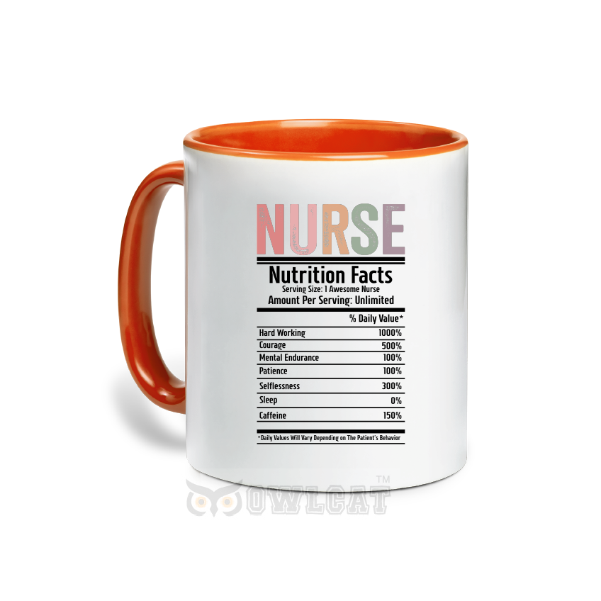 Custom ceramic mugs for nurses - Free shipping