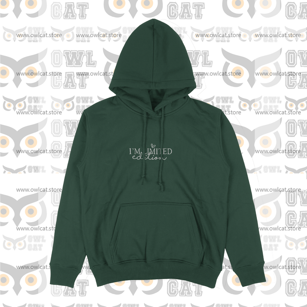 Embroidered Lightweight Unisex Hoodie EU (free shipping)