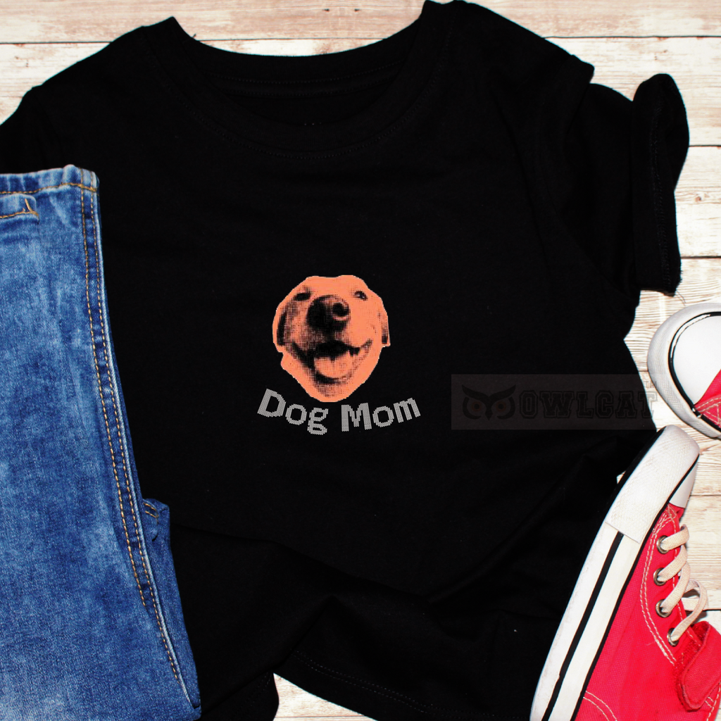 Pet Parent Tee – Makes the Boss Smile (Free shipping)