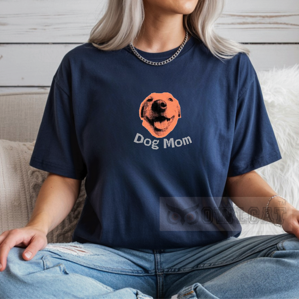 Pet Parent Tee – Makes the Boss Smile (Free shipping)