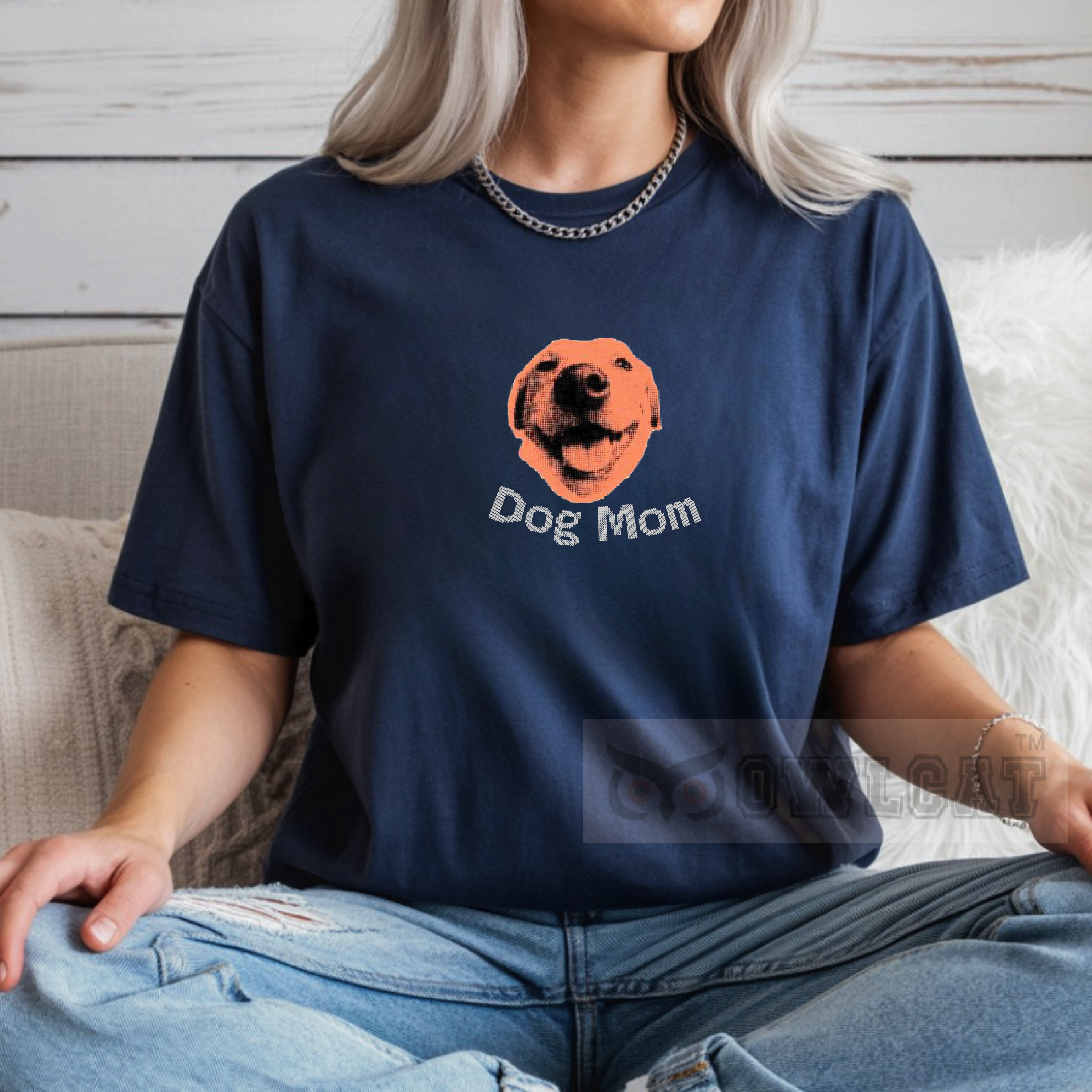 Pet Parent Tee – Makes the Boss Smile (Free shipping)