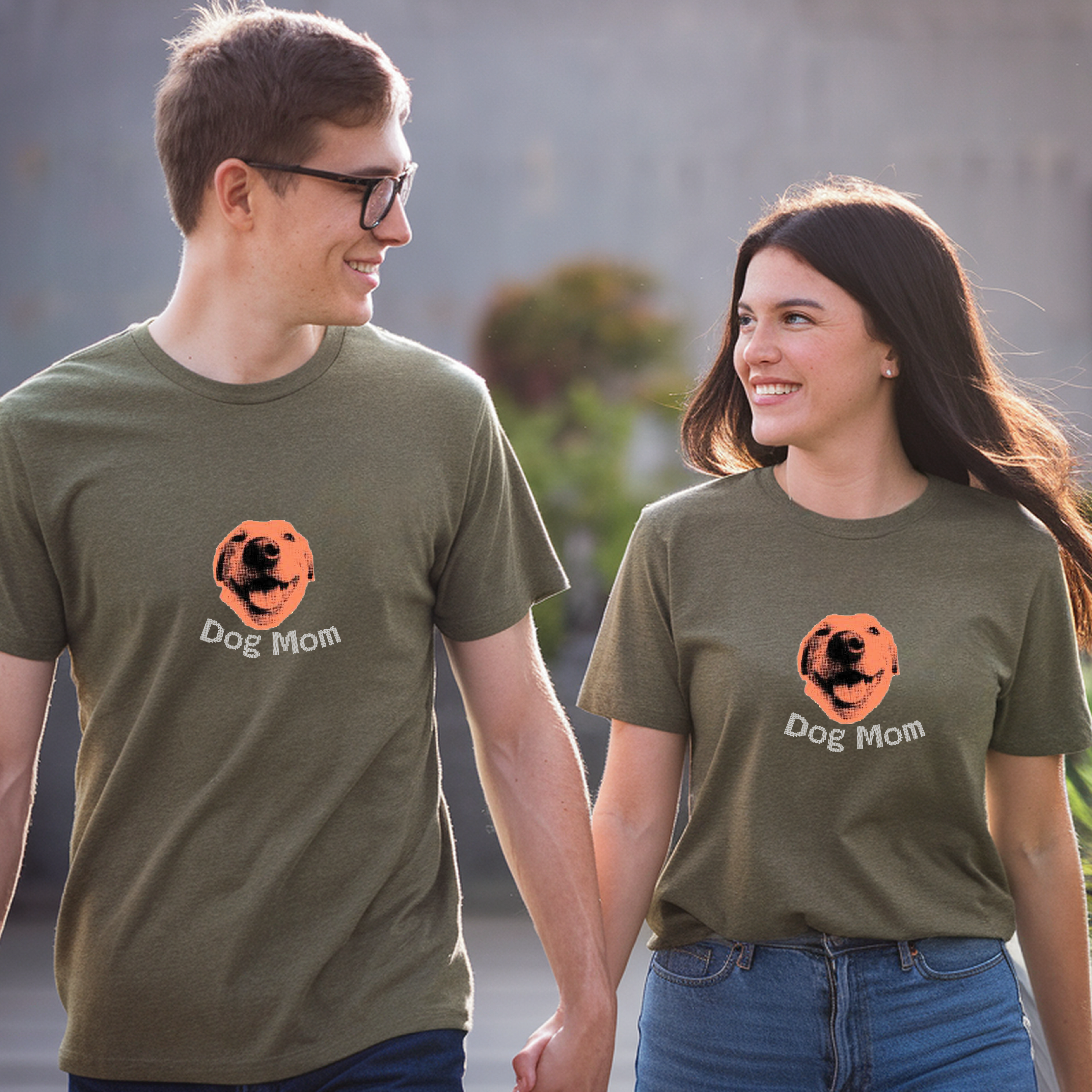 Pet Parent Tee – Makes the Boss Smile (Free shipping)