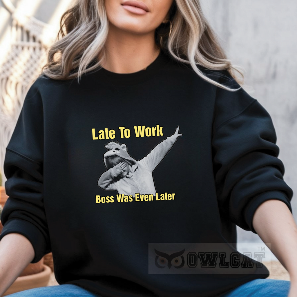 Unisex Crew-neck Sweatshirt Funny (Made in US)