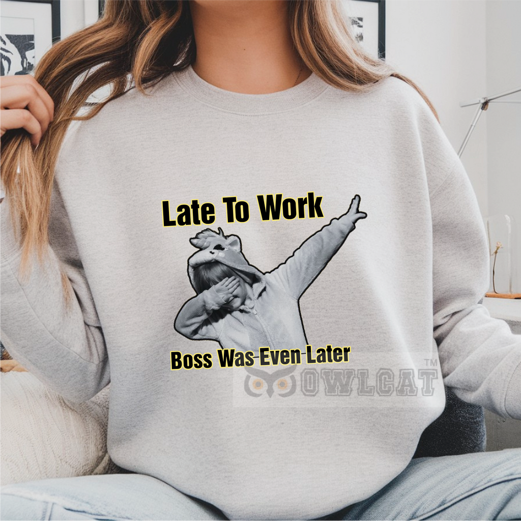 Unisex Crew-neck Sweatshirt Funny (Made in US)