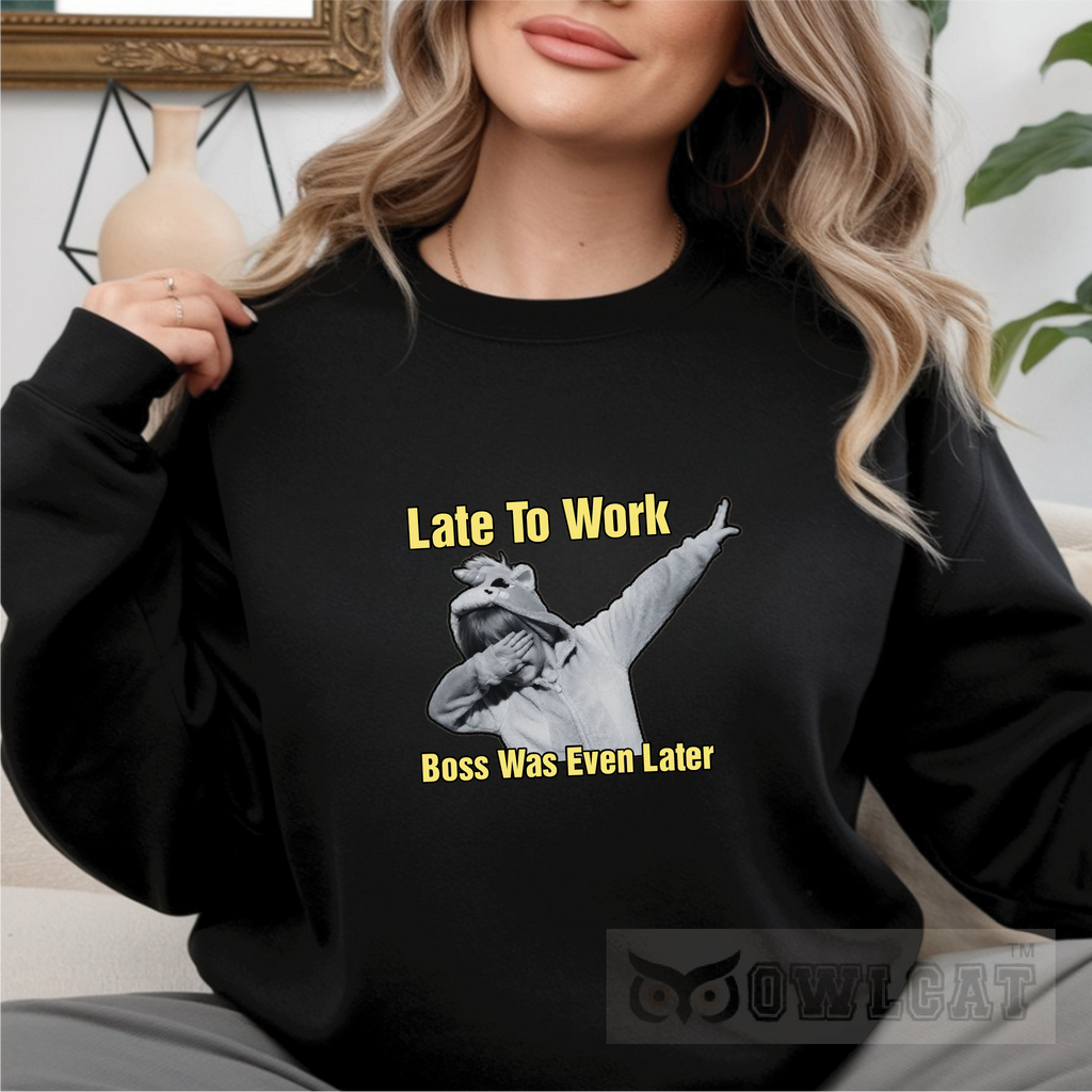 Unisex Crew-neck Sweatshirt Funny (Made in US)