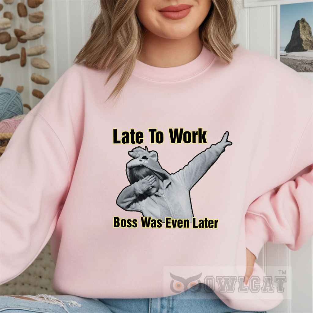 Unisex Crew-neck Sweatshirt Funny (Made in US)