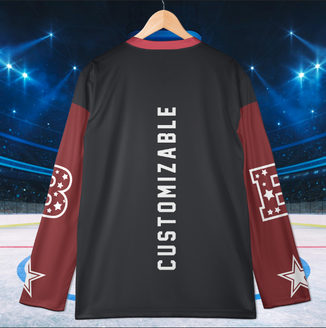Hockey Jersey (free shipping)