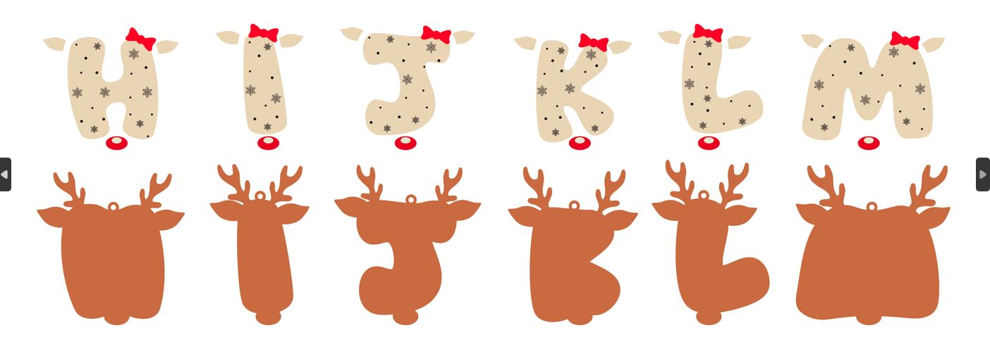 Glitter Wood Ornament (Free shipping)