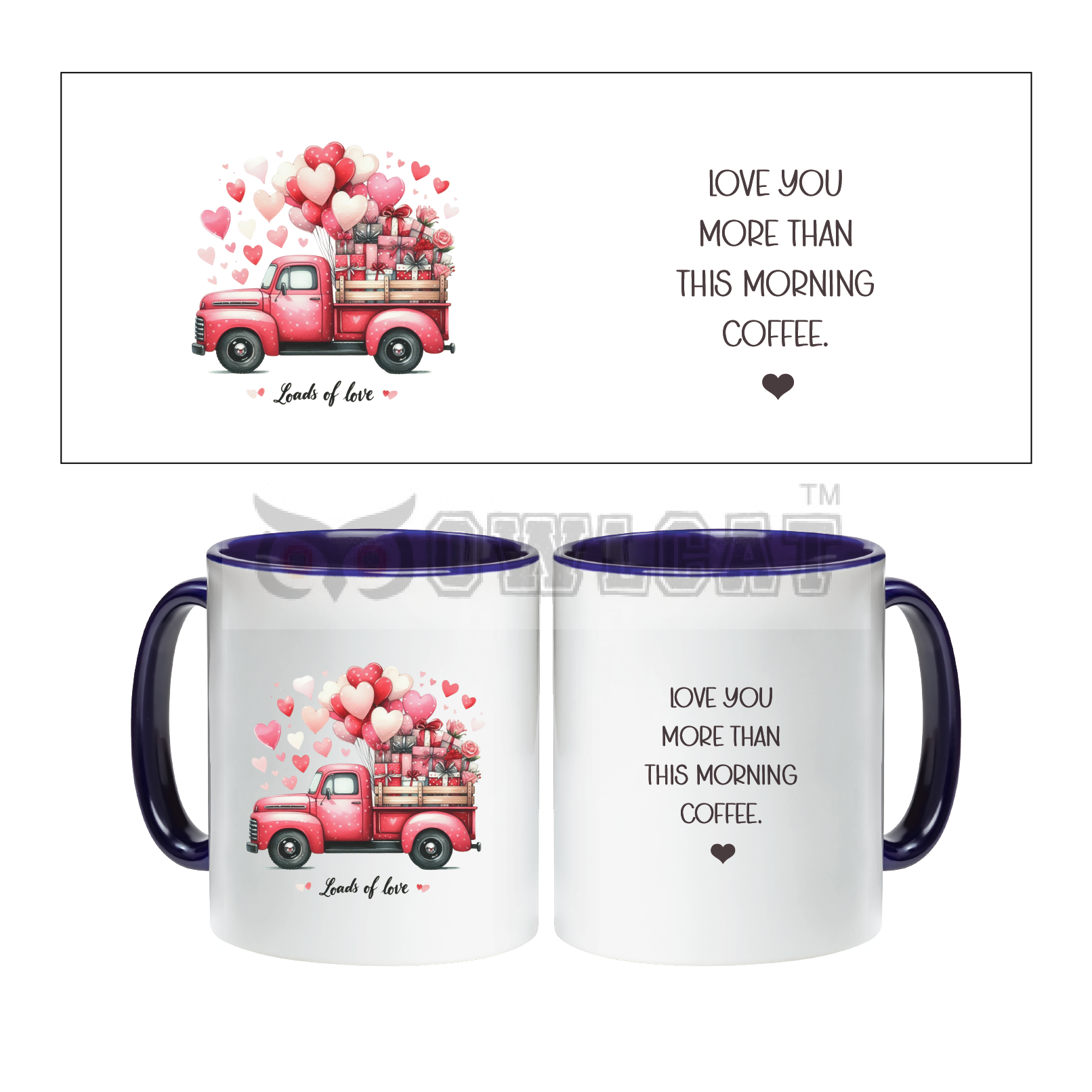 Ceramic Mug Custom - Free shipping