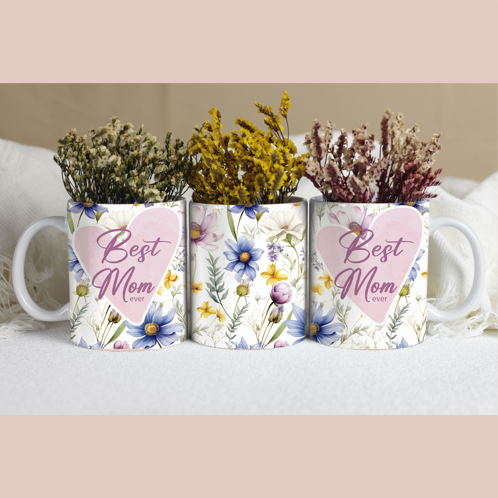 Custom ceramic mug for mom - Free shipping