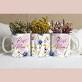 Custom ceramic mug for mom - Free shipping