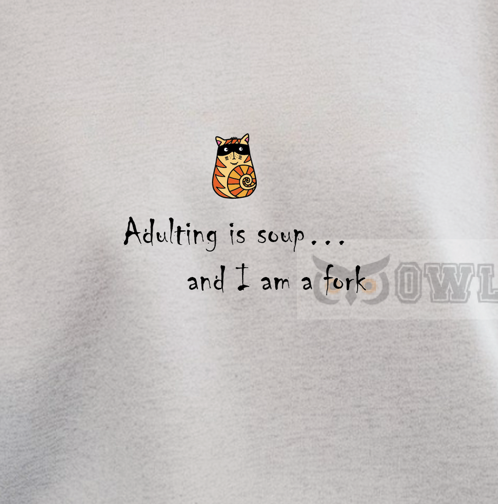 Unisex Crew-neck Sweatshirt Funny (Made in US)