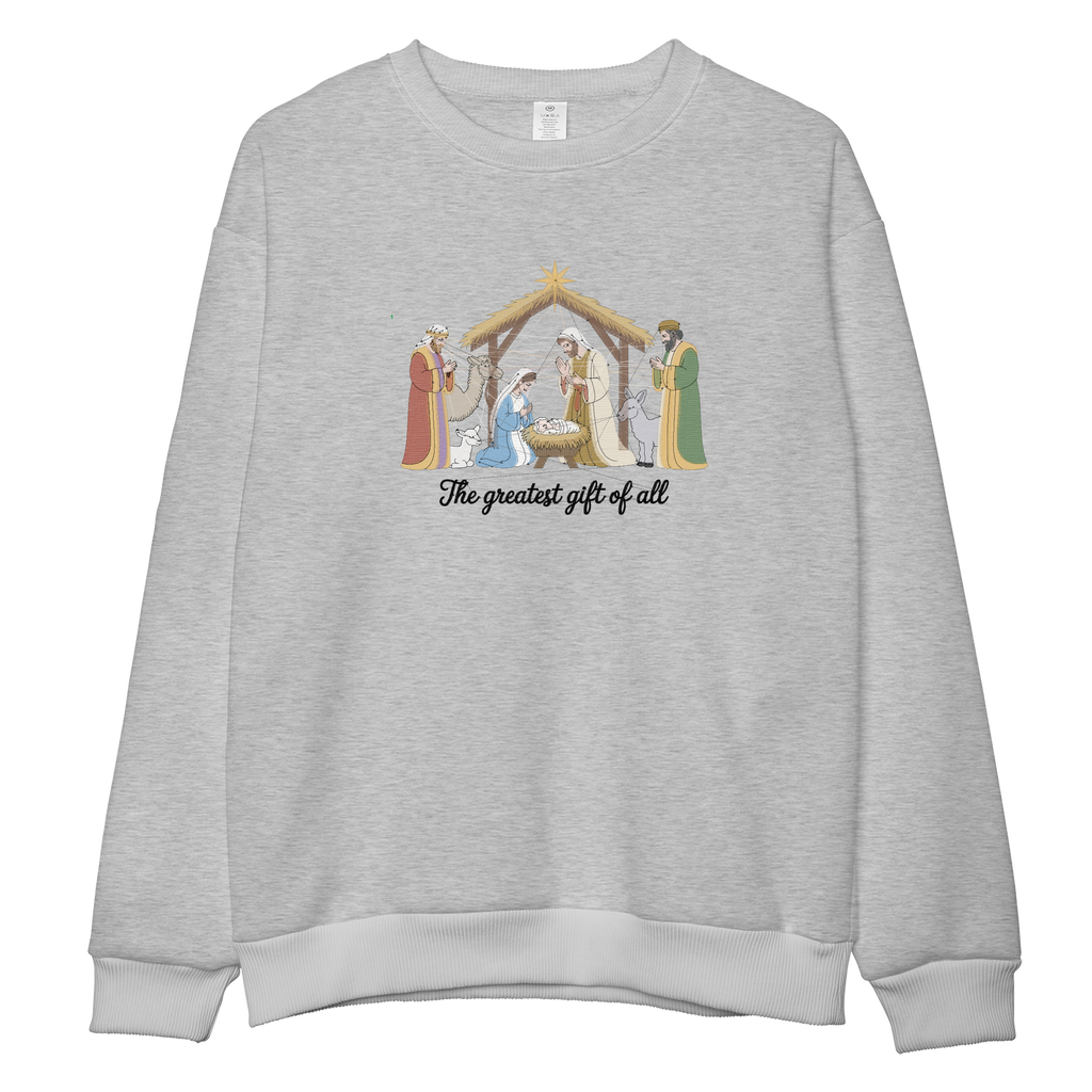 Embroidered Unisex Sweatshirt US (free shipping)