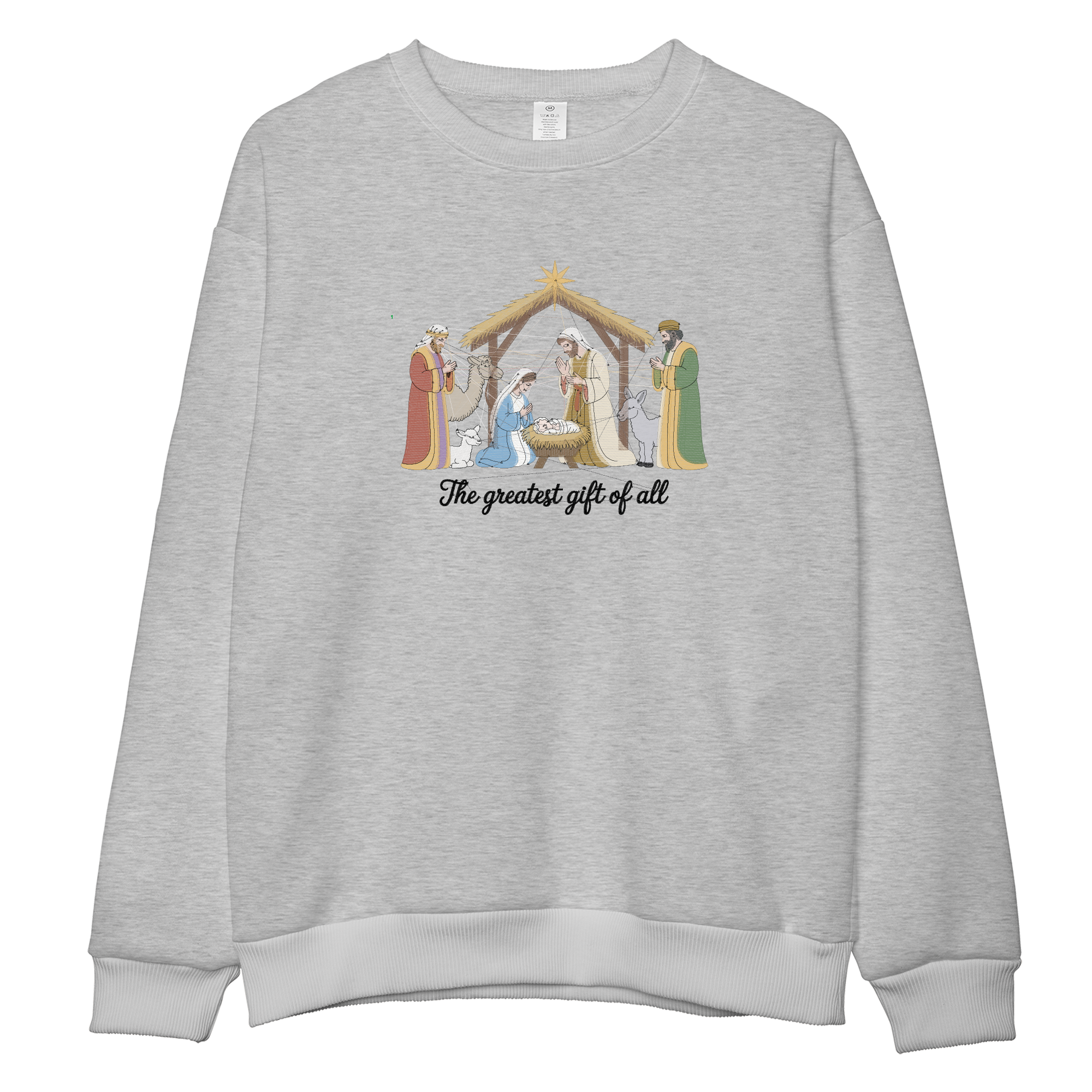 Embroidered Unisex Sweatshirt US (free shipping)
