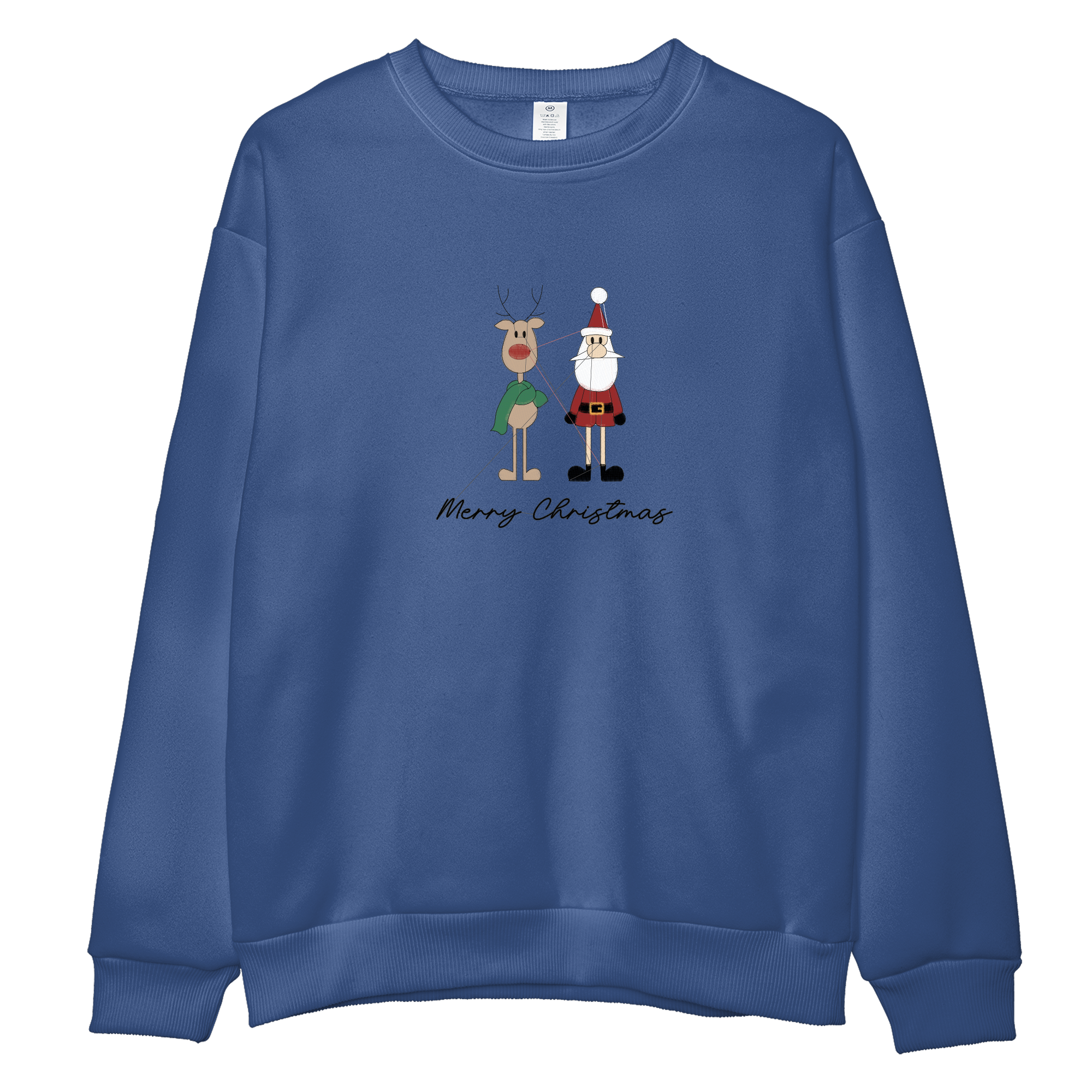 Embroidered Unisex Sweatshirt US (free shipping)