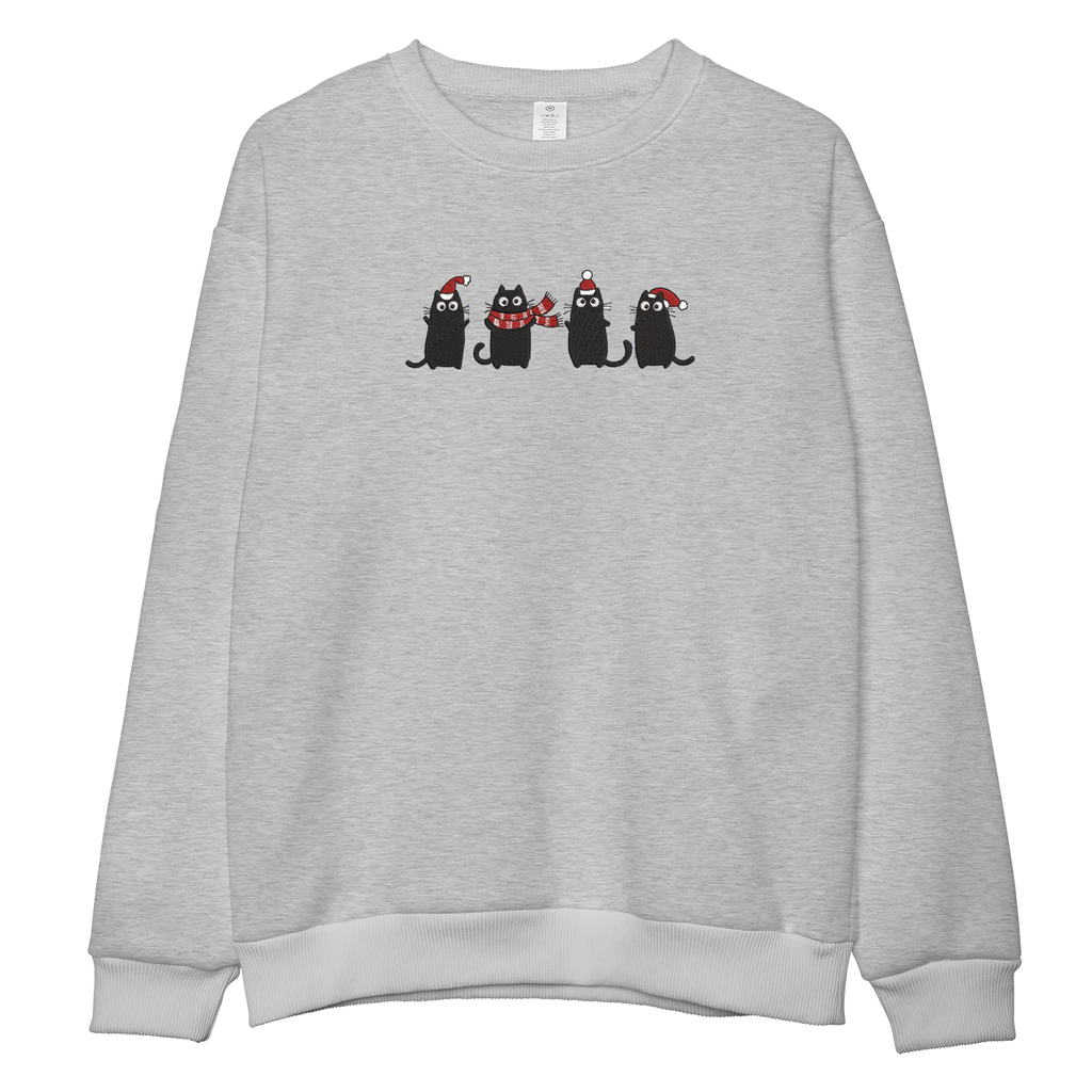Embroidered Unisex Sweatshirt US (free shipping)