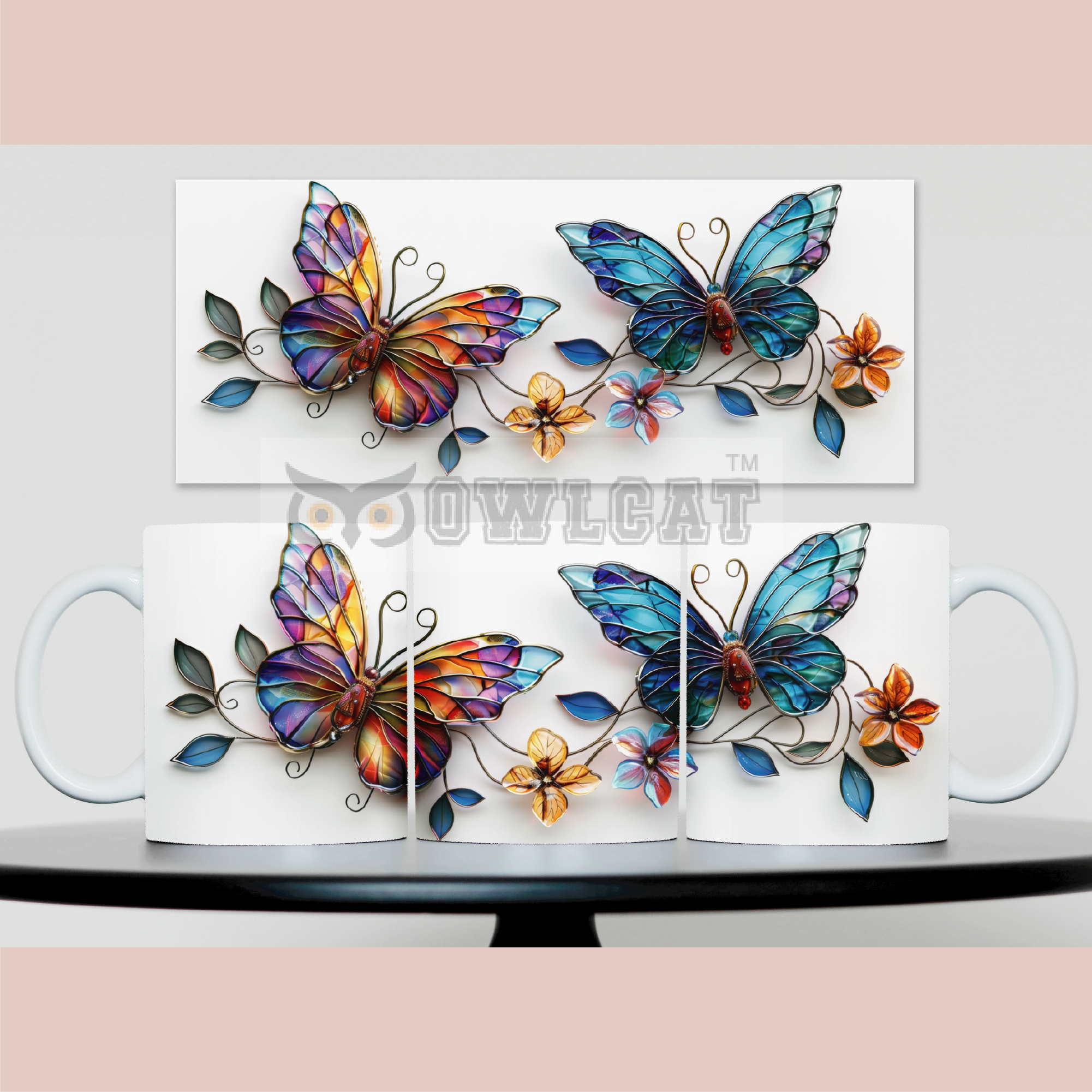 Custom ceramic mug for mom - Free shipping