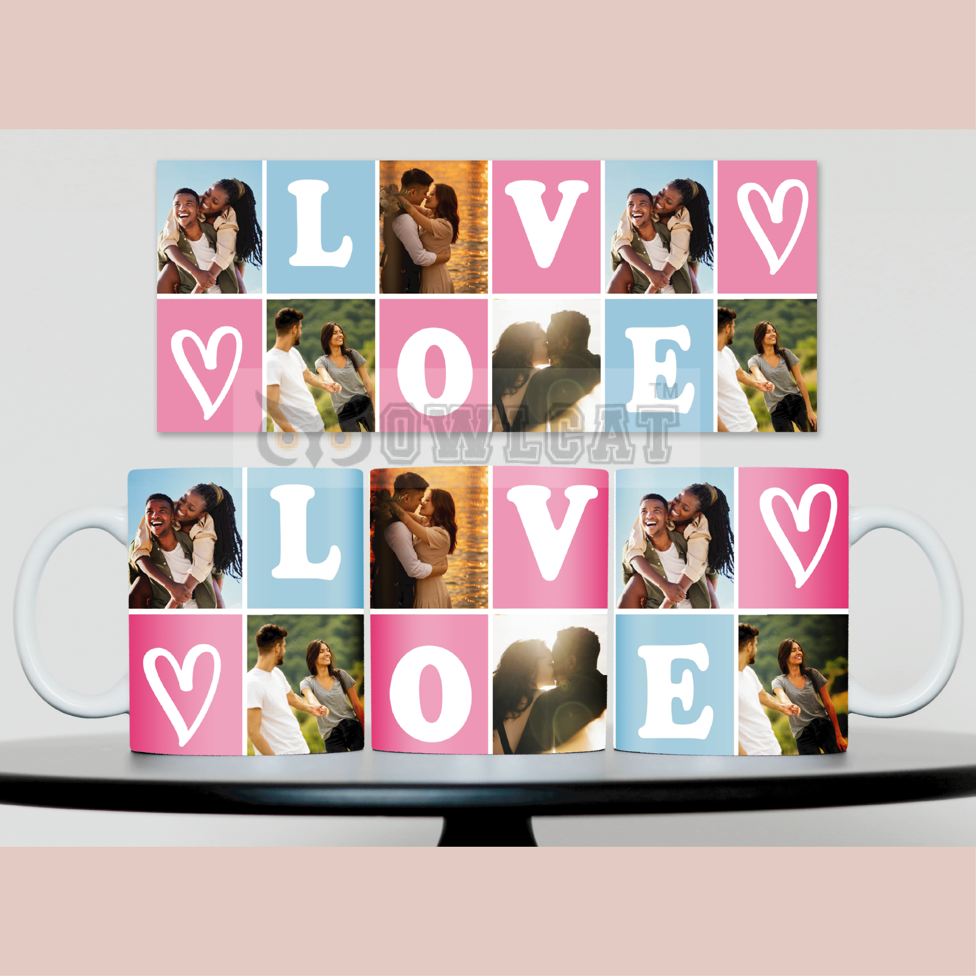 Ceramic Mug Custom - Free shipping