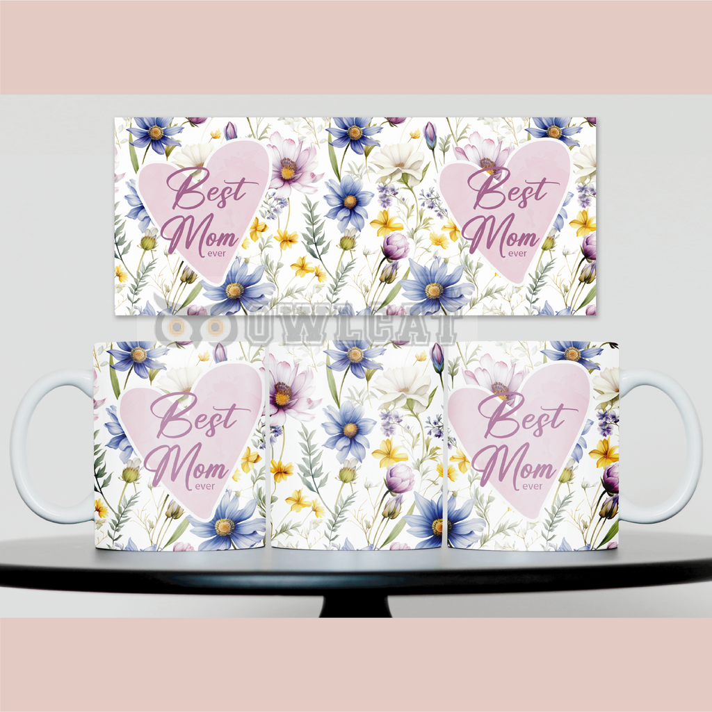 Custom ceramic mug for mom - Free shipping