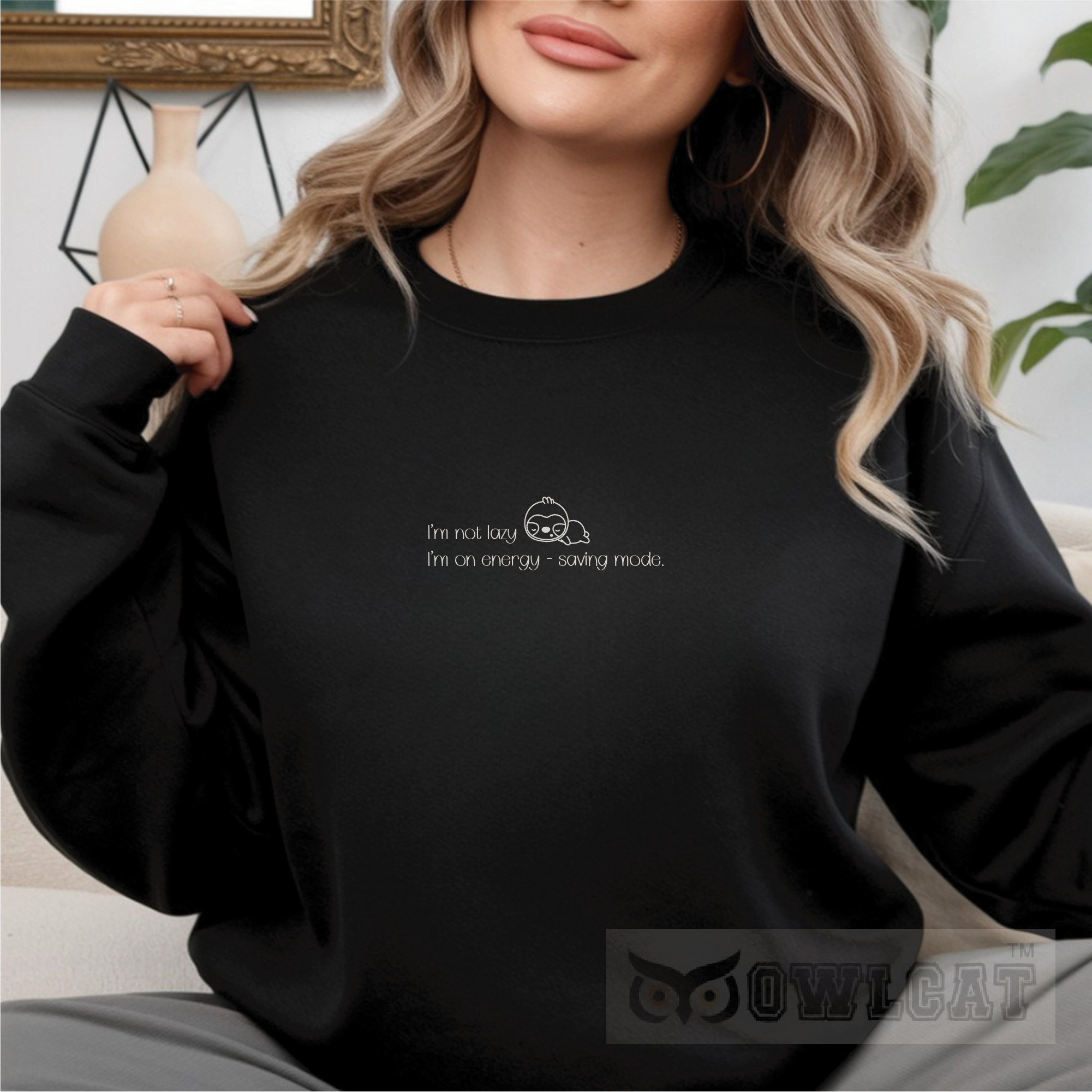 Unisex Crew-neck Sweatshirt Funny(Made in US)