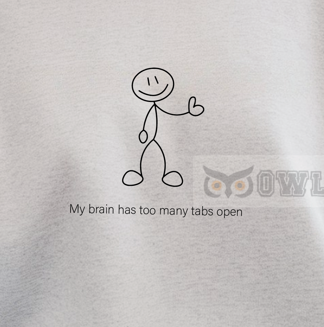 Unisex Crew-neck Sweatshirt Funny(Made in US)