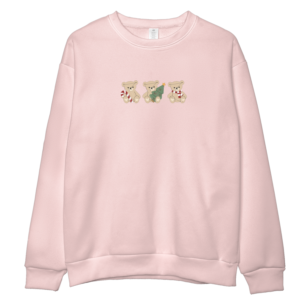 Embroidered Unisex Sweatshirt US (free shipping)