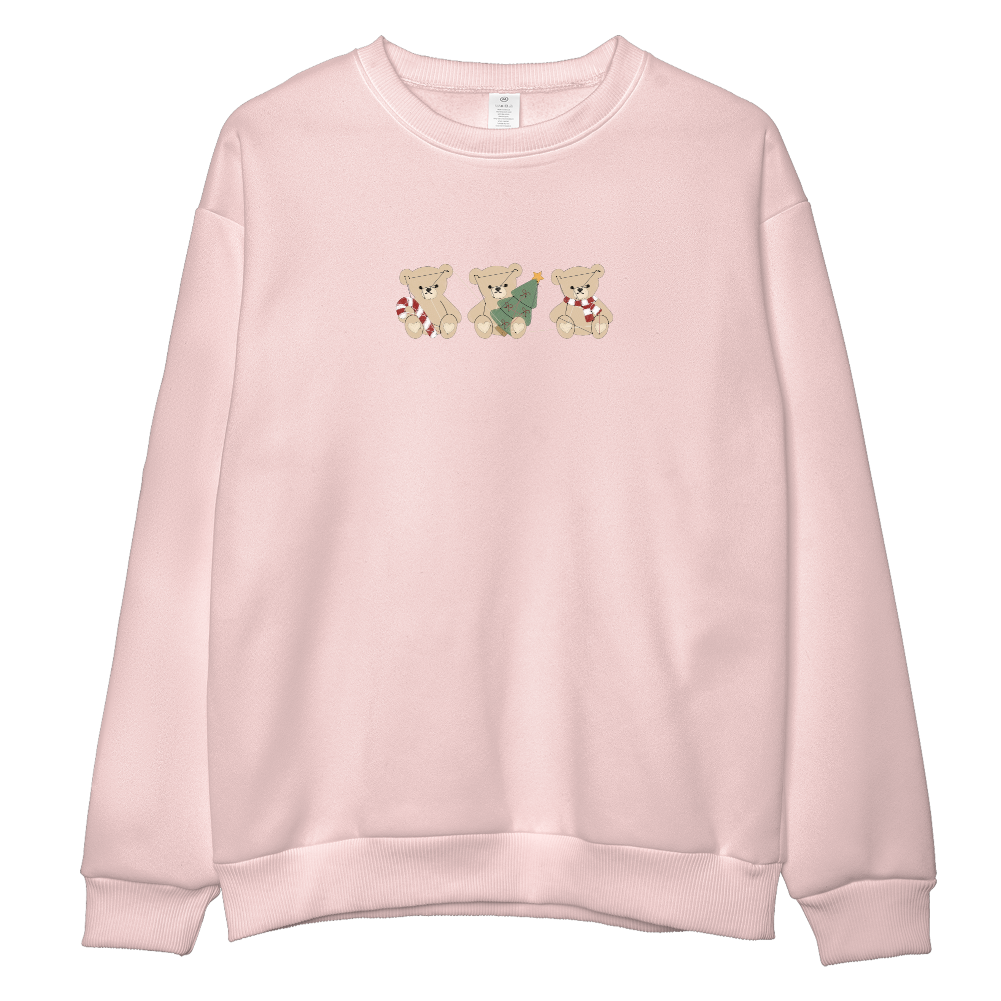Embroidered Unisex Sweatshirt US (free shipping)