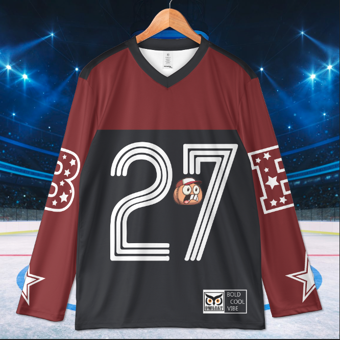 Hockey Jersey (free shipping)