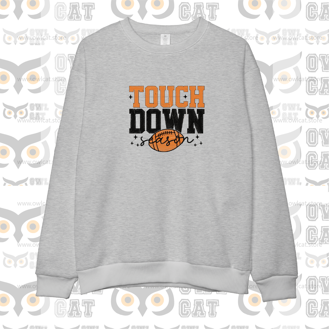 Embroidered Unisex Sweatshirt US (free shipping)