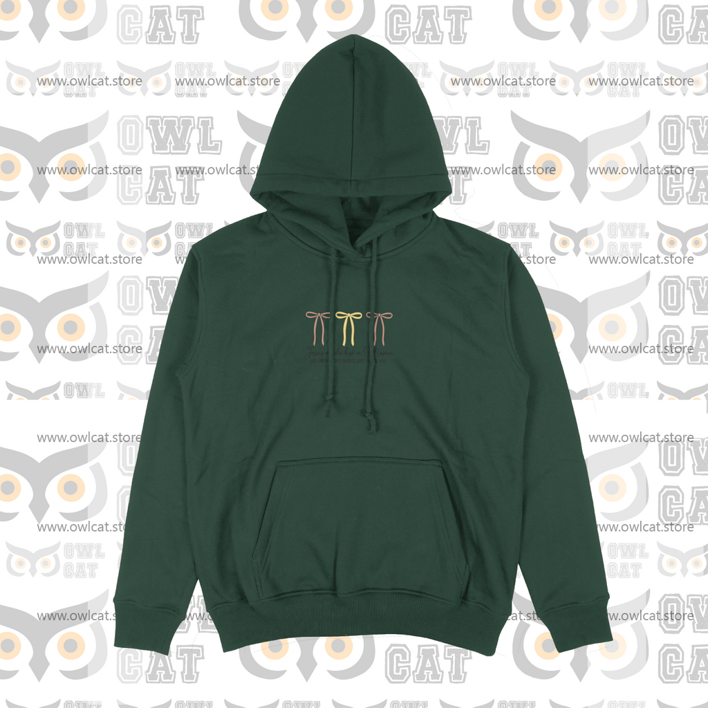 Embroidered Lightweight Unisex Hoodie US (free shipping)