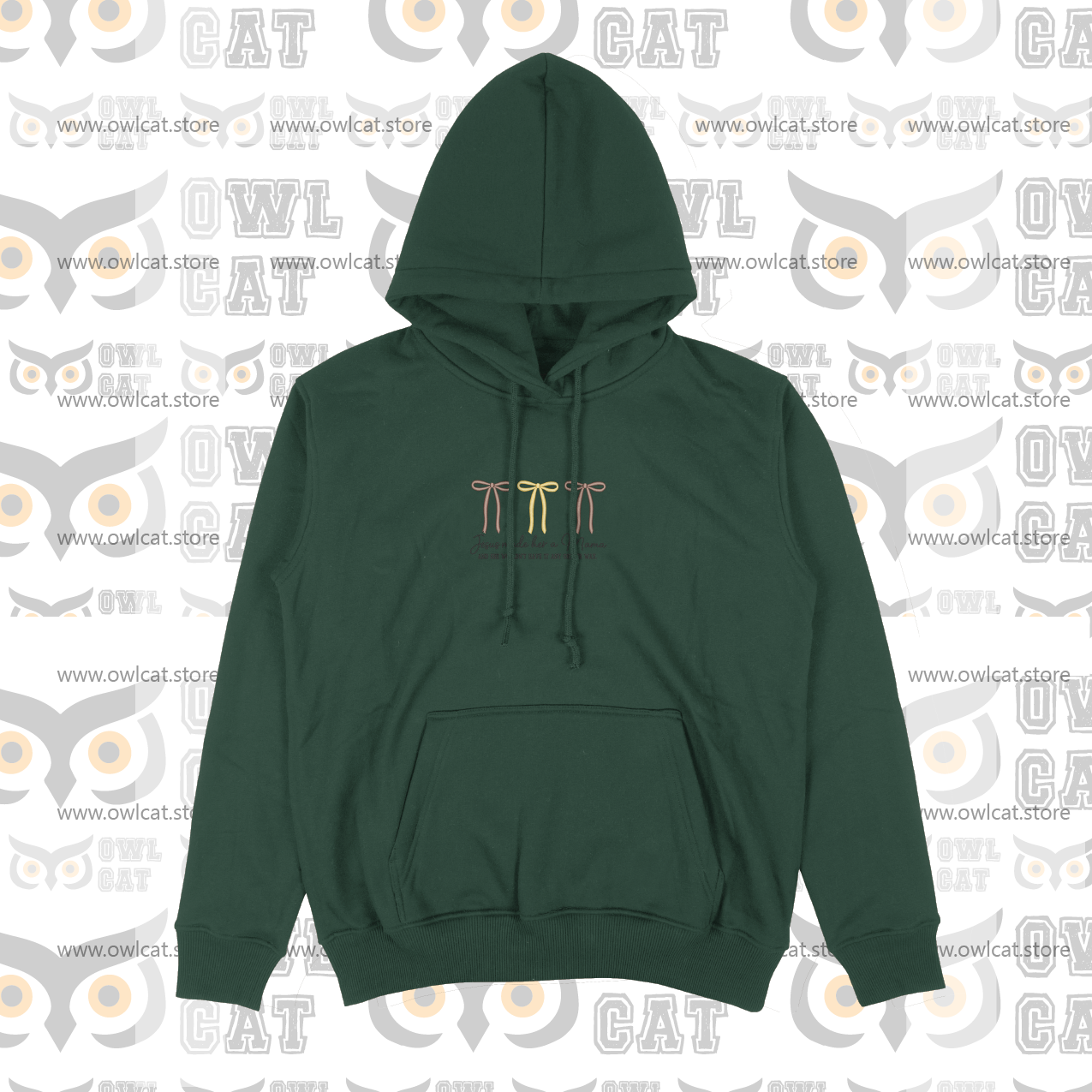 Embroidered Lightweight Unisex Hoodie US (free shipping)