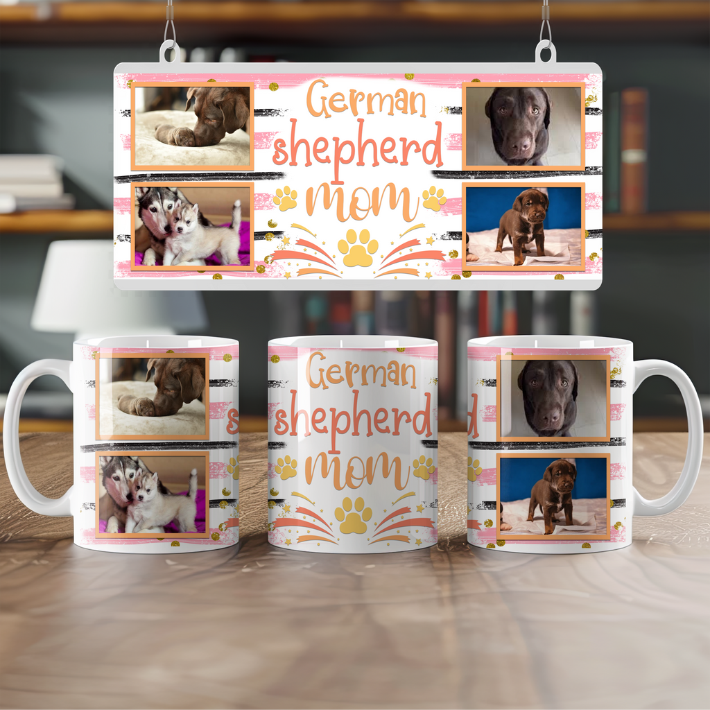 Custom ceramic mug for pet lovers - Free shipping