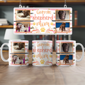 Custom ceramic mug for pet lovers - Free shipping