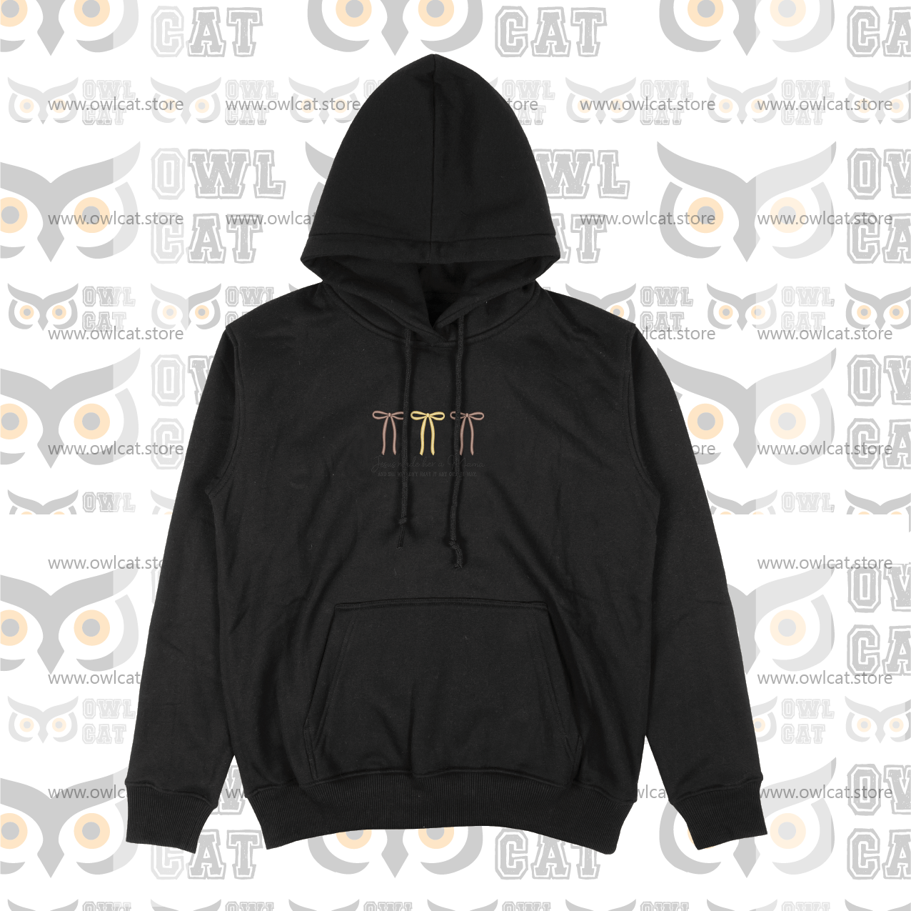 Embroidered Lightweight Unisex Hoodie EU (free shipping)