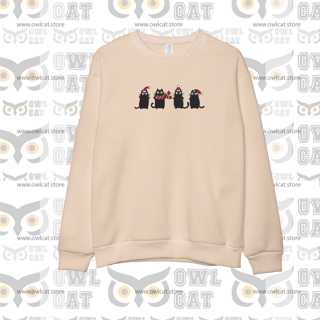 Embroidered Unisex Sweatshirt EU (free shipping)