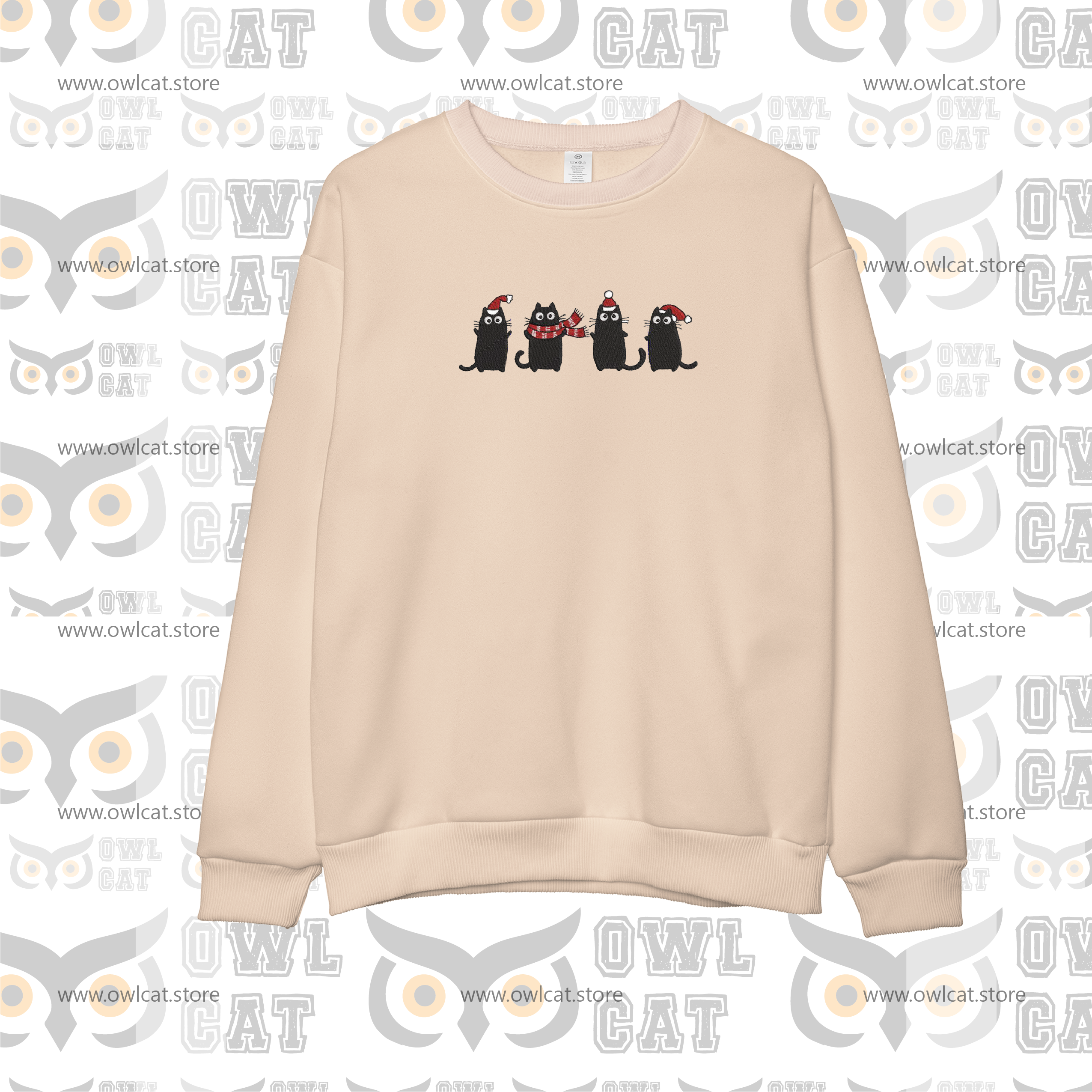 Embroidered Unisex Sweatshirt EU (free shipping)