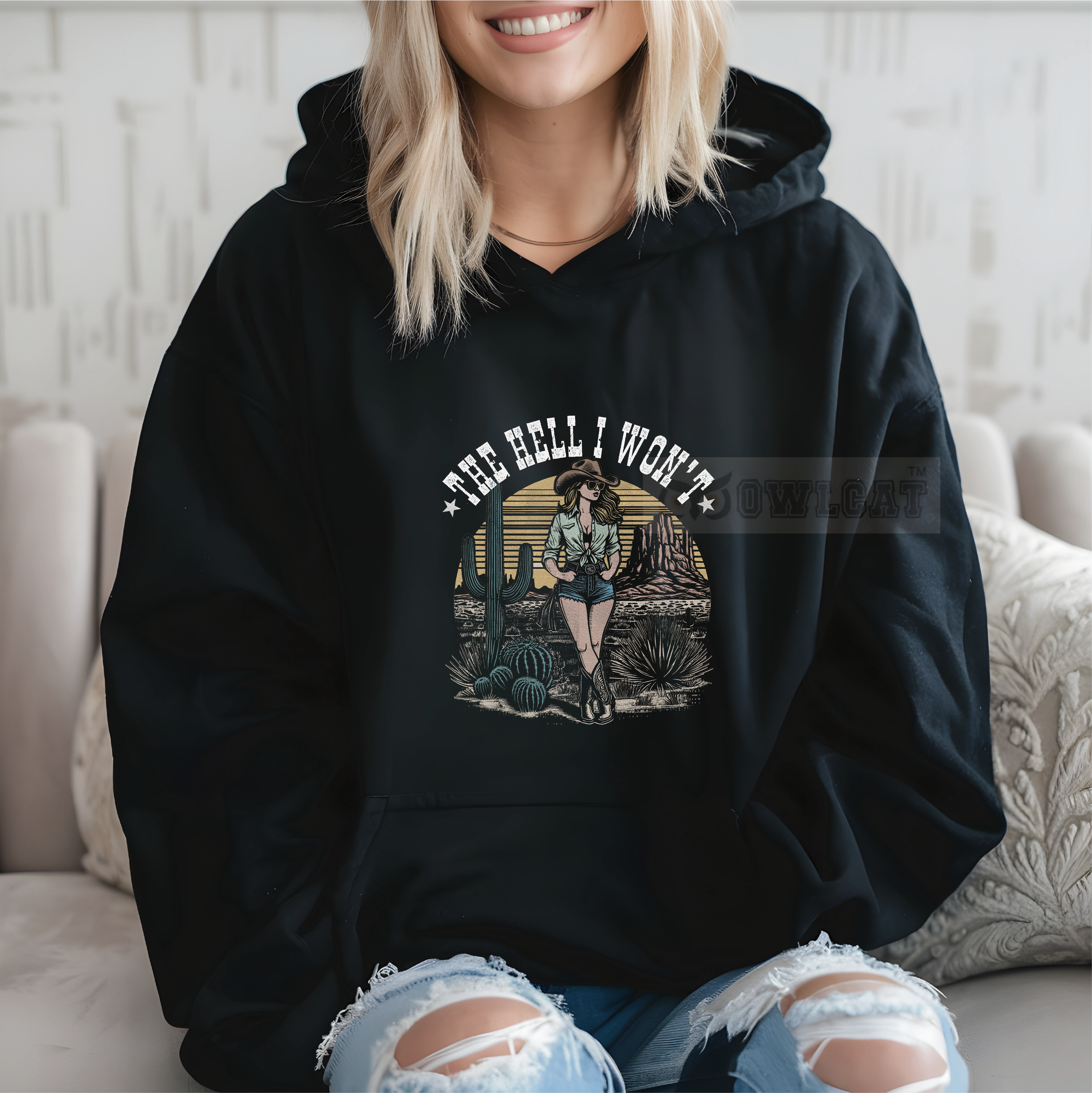 Unisex Hoodie vintage (Made in US) - Free shipping