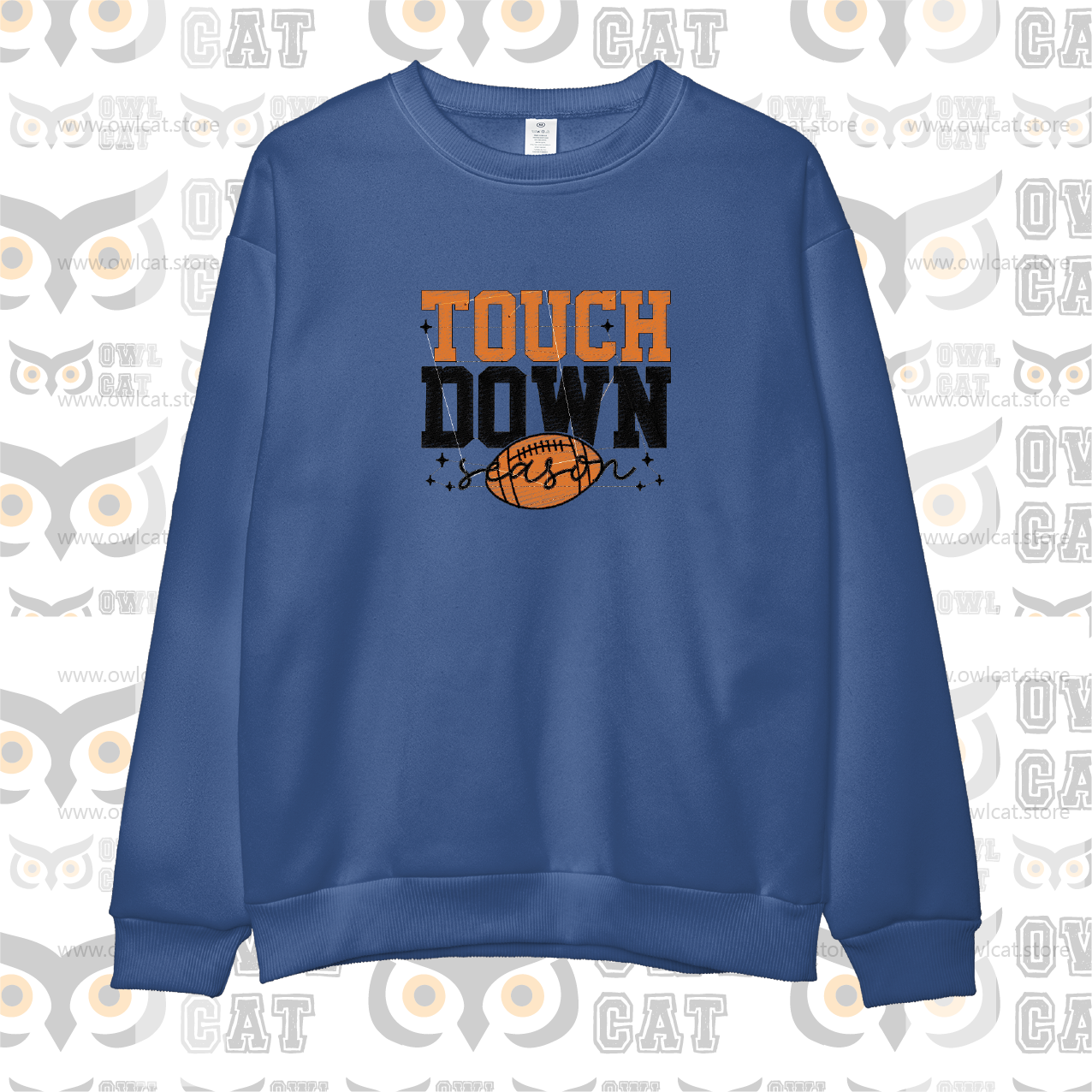 Embroidered Unisex Sweatshirt US (free shipping)