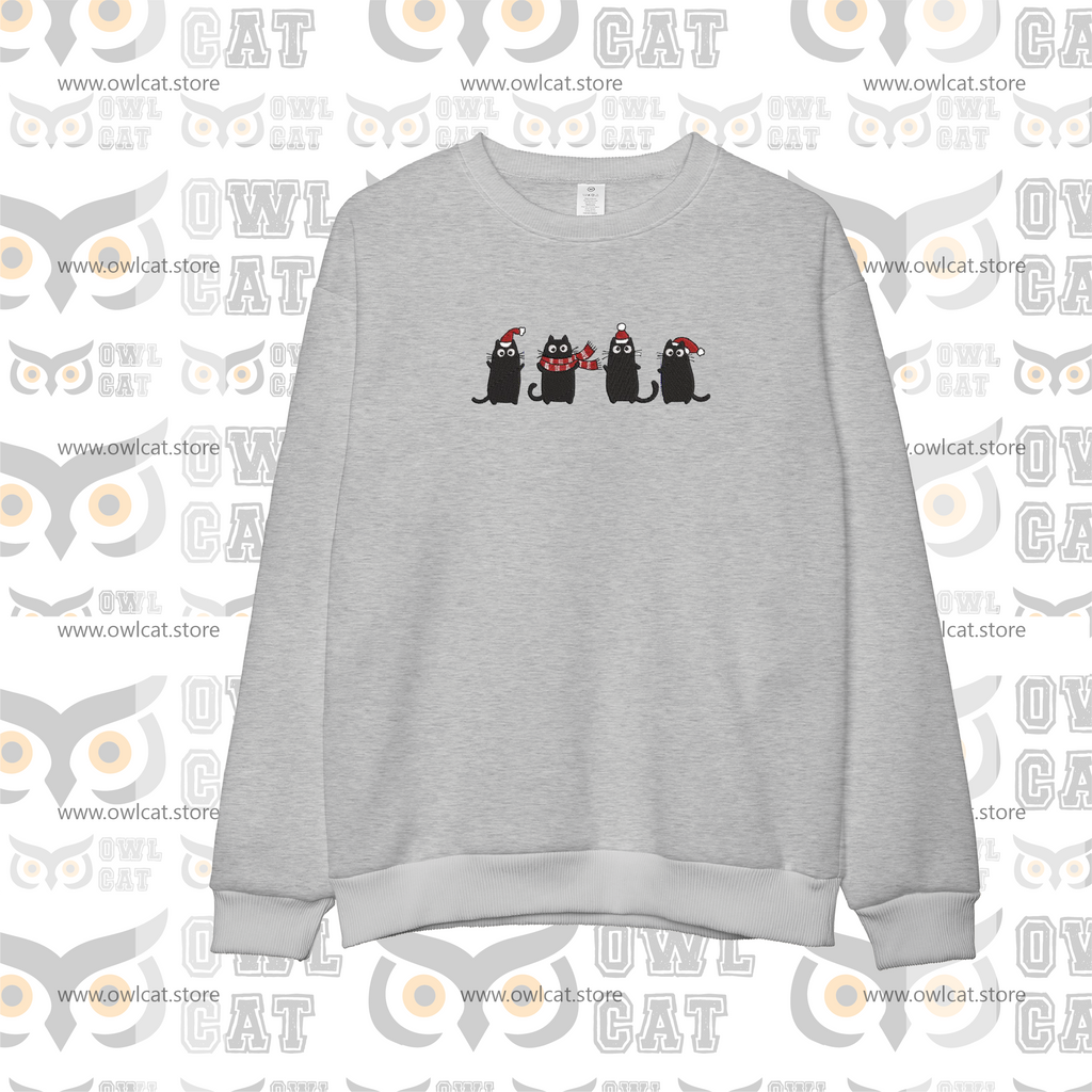 Embroidered Unisex Sweatshirt EU (free shipping)