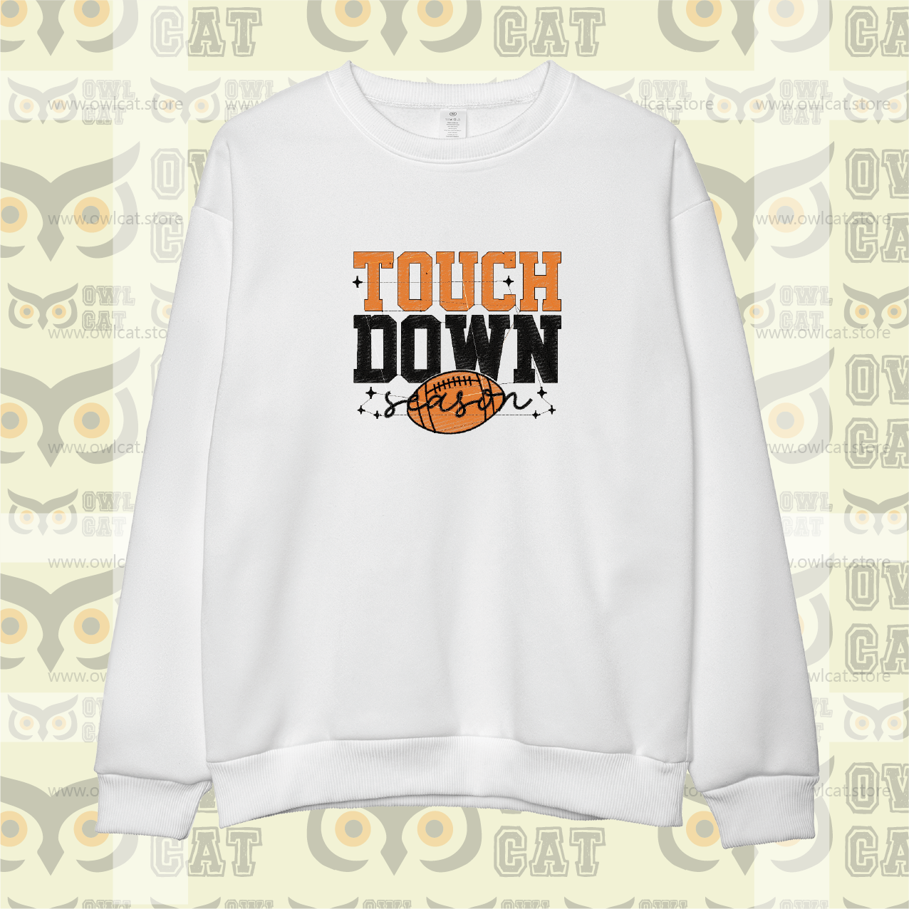 Embroidered Unisex Sweatshirt US (free shipping)