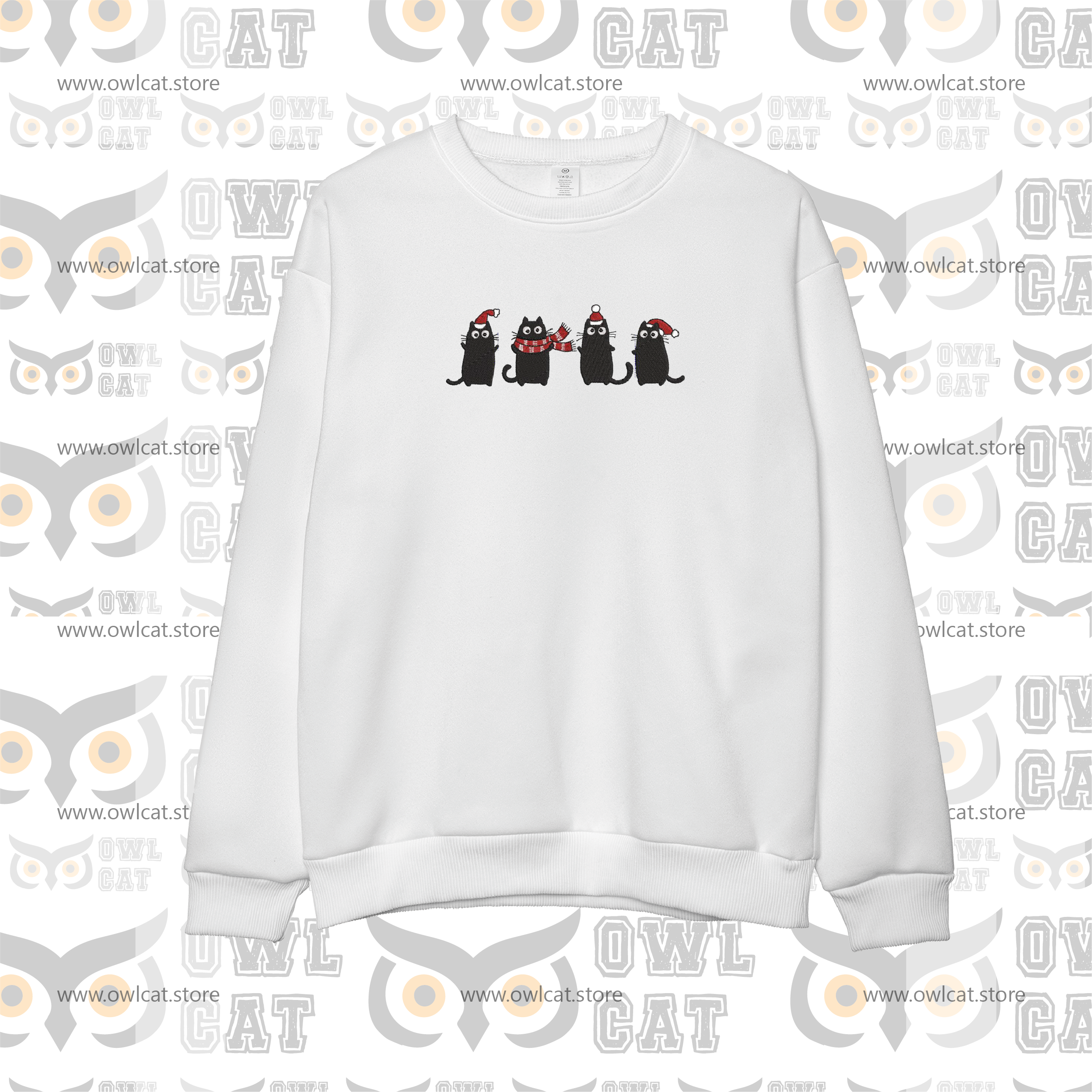 Embroidered Unisex Sweatshirt EU (free shipping)