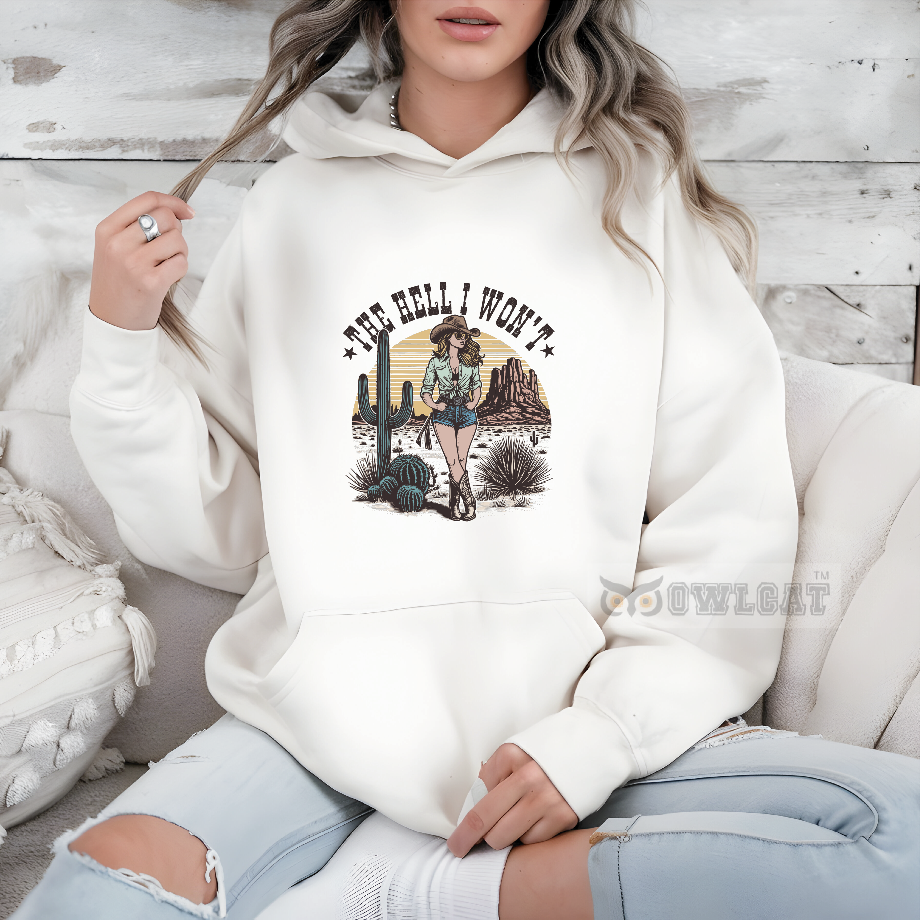 Unisex Hoodie vintage (Made in US) - Free shipping