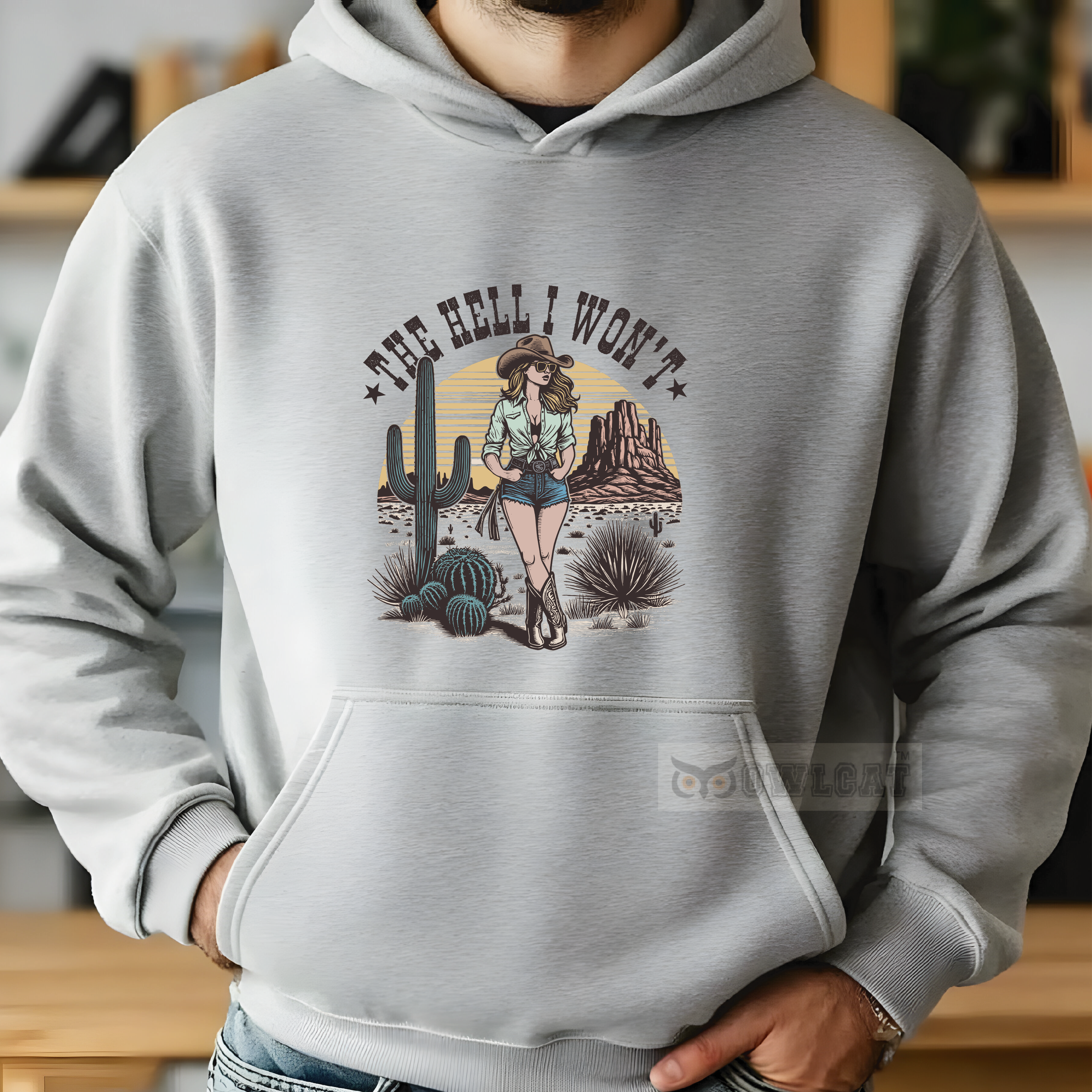 Unisex Hoodie vintage (Made in US) - Free shipping